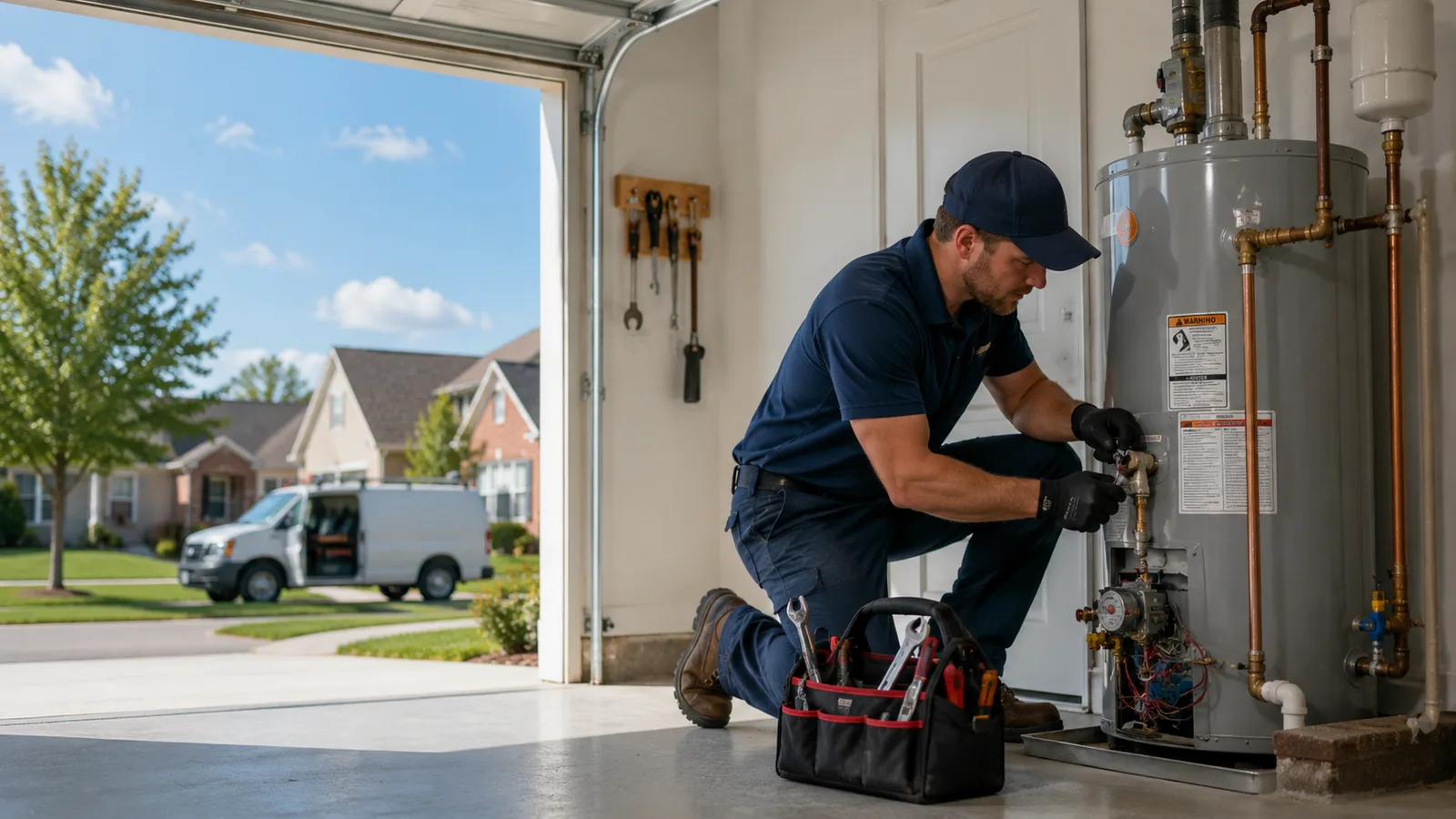 Trusted Water Heater Repair Professionals in Central Lake, MI
